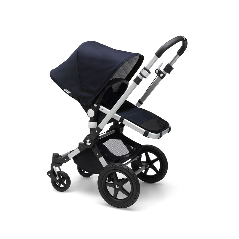 Carucior 2 in 1 Cameleon3 Plus Classic Complete, Alu/Dark - Navy, Bugaboo